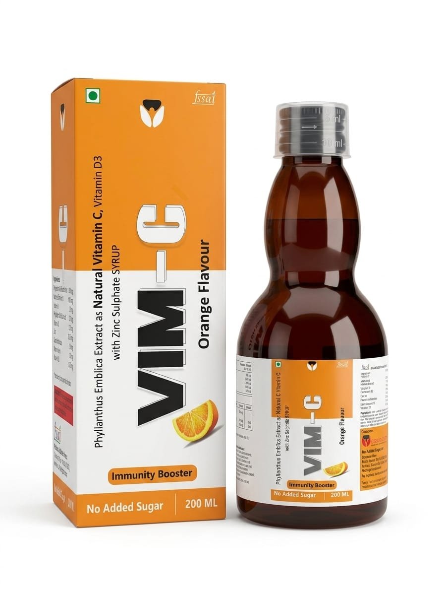 VIM C SYRUP