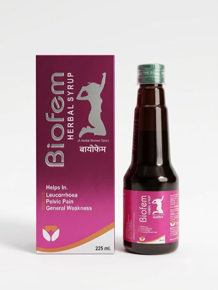 BIOFEM HERBAL SYRUP