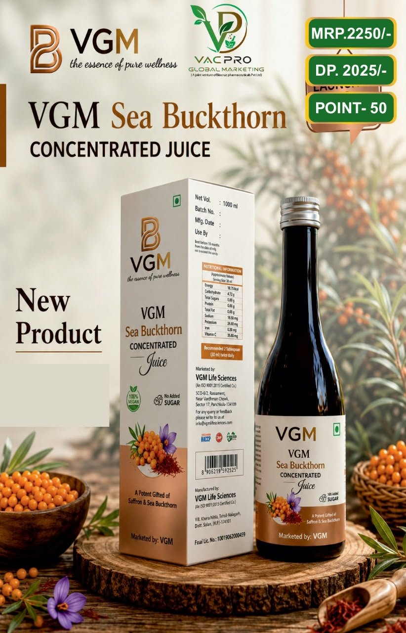 VGM SEA BUCKTHORN 1Ltr