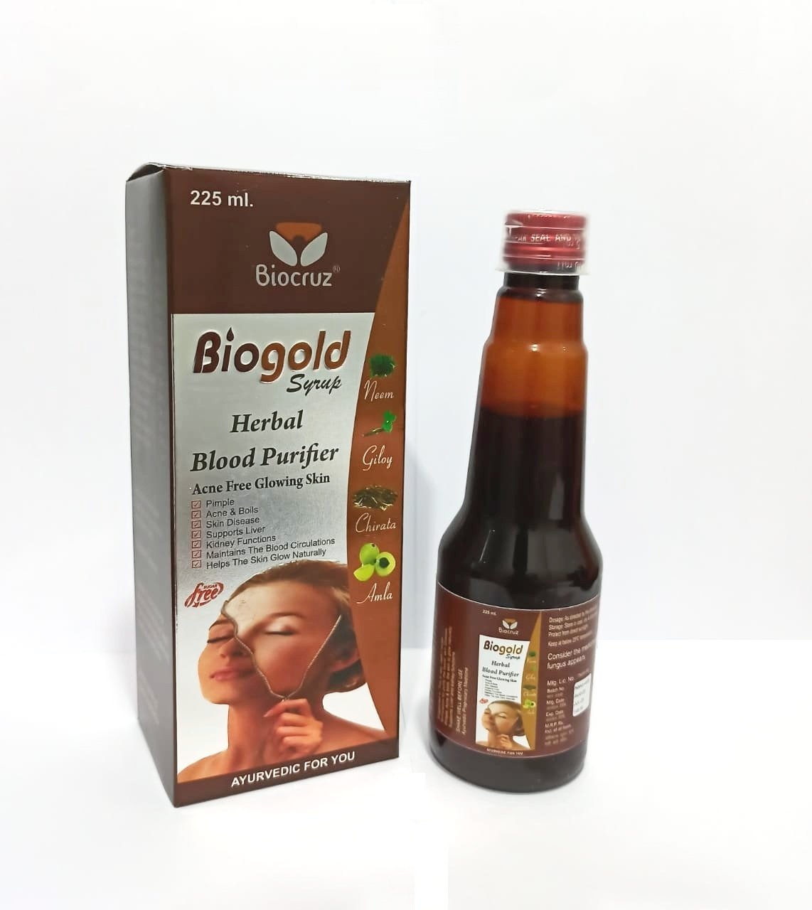 BIOGOLD HERBAL SYRUP